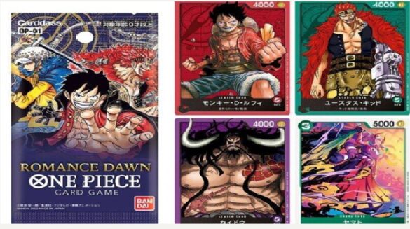 Four Emperors of One Piece